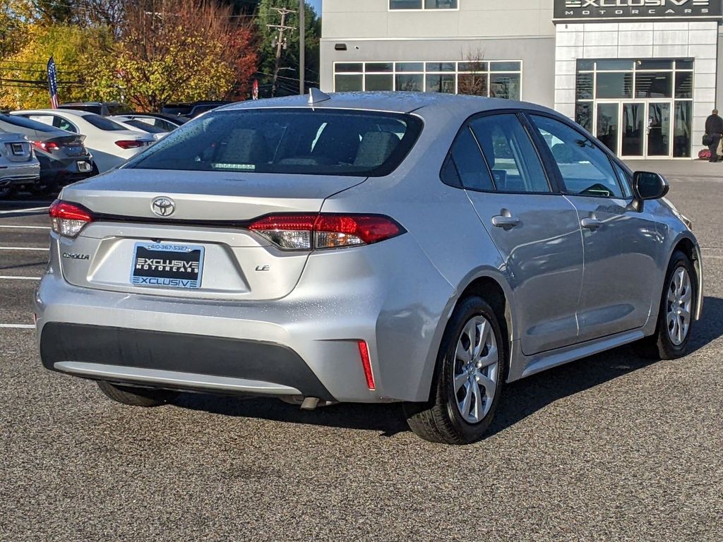 2021 Toyota Corolla LE 6