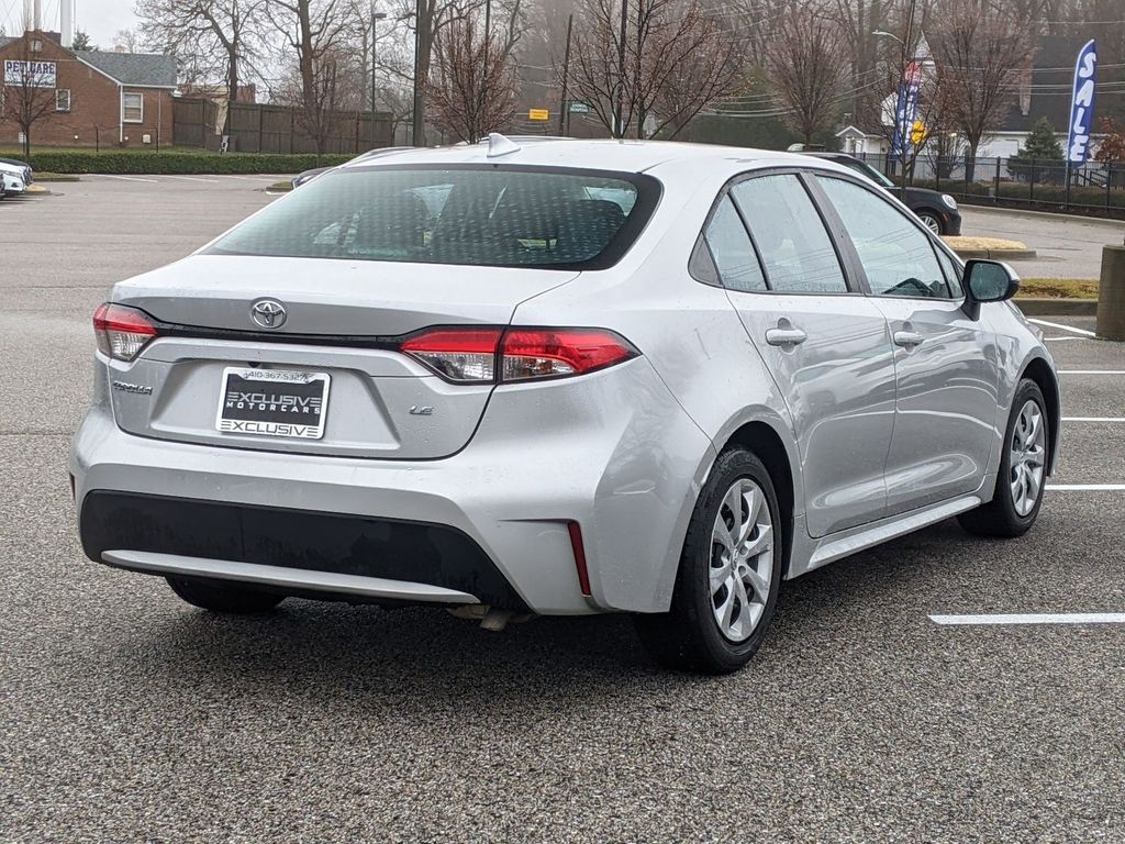 2022 Toyota Corolla LE 6