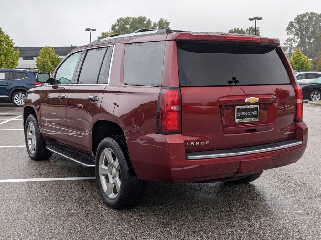 2020 Chevrolet Tahoe Premier 3