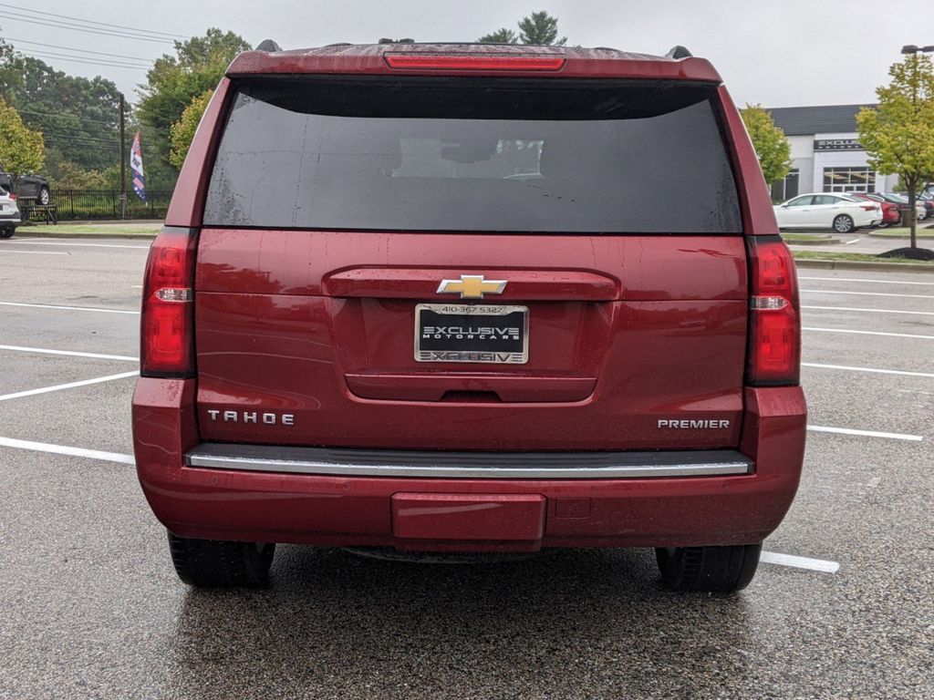 2020 Chevrolet Tahoe Premier 4