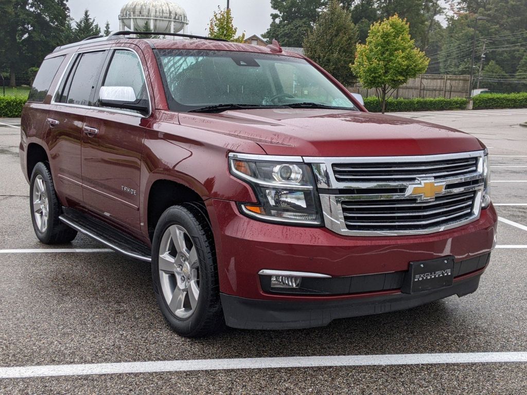 2020 Chevrolet Tahoe Premier 7