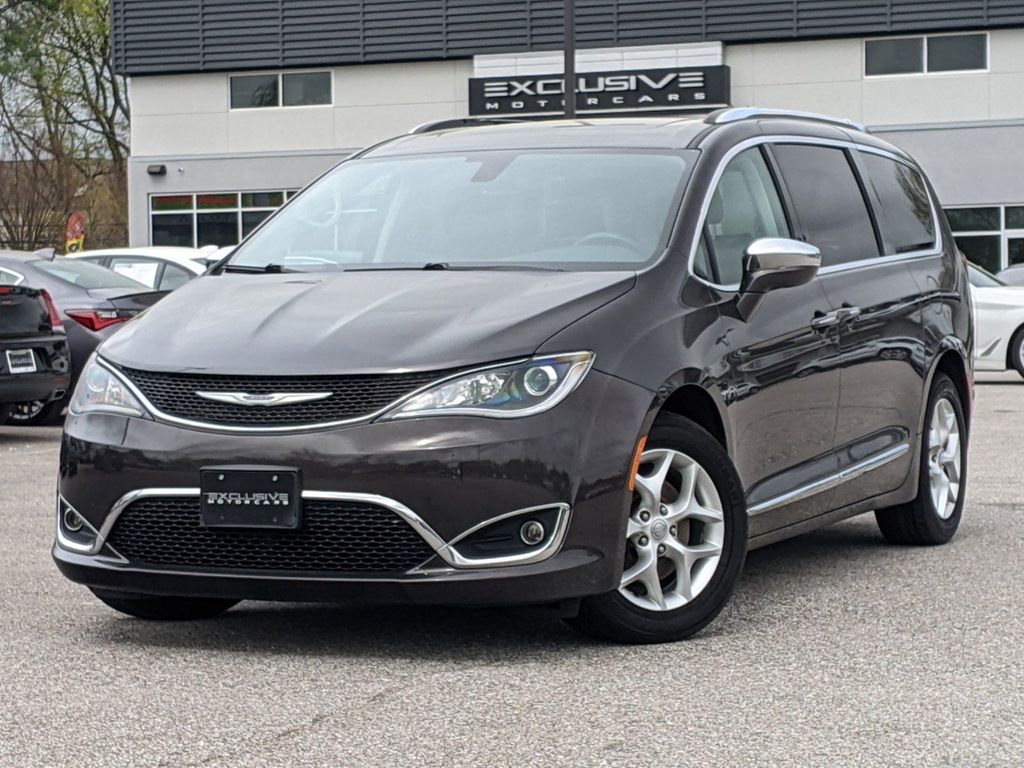 2020 Chrysler Pacifica Limited 2