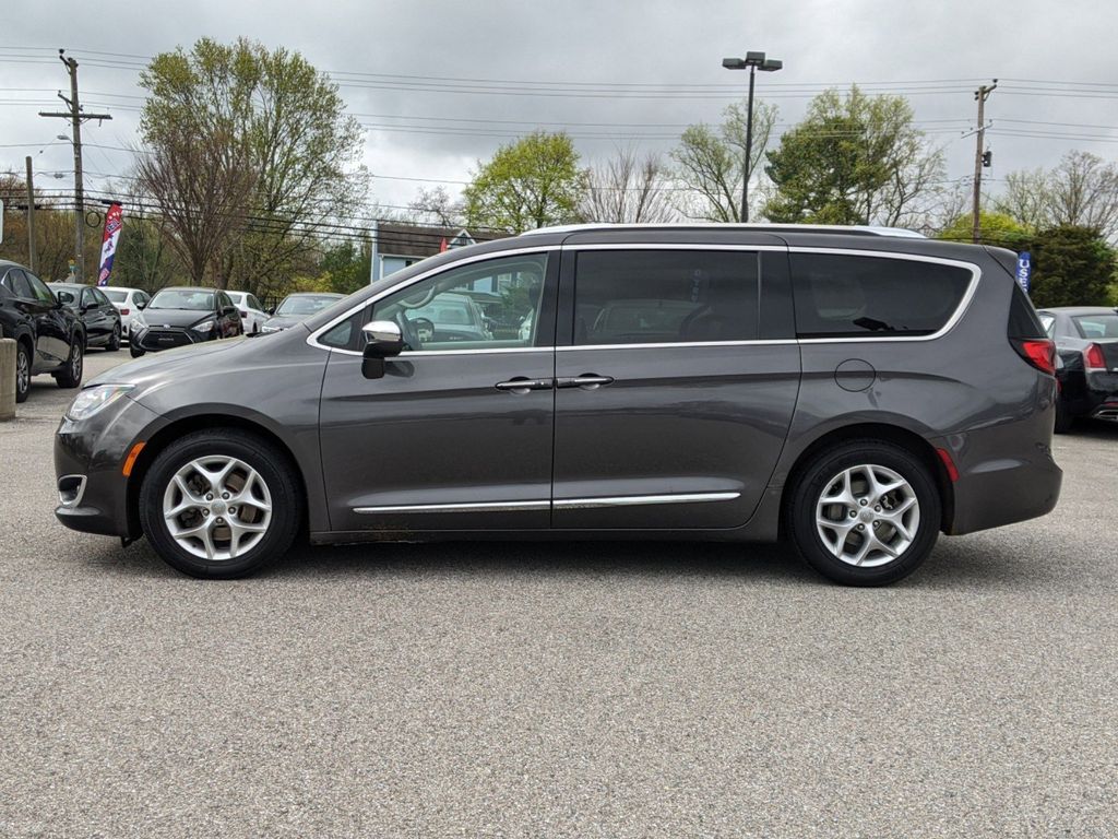 2020 Chrysler Pacifica Limited 3