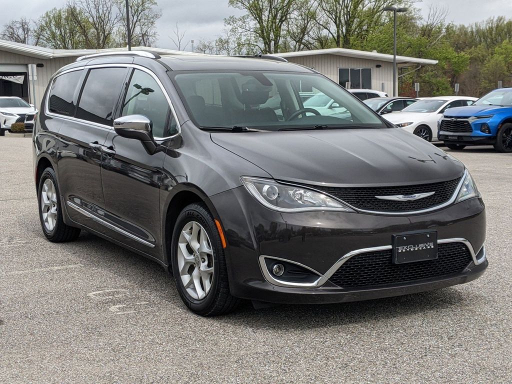 2020 Chrysler Pacifica Limited 8