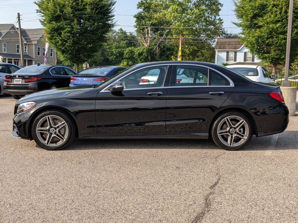 2020 Mercedes-Benz C-Class C 300 2