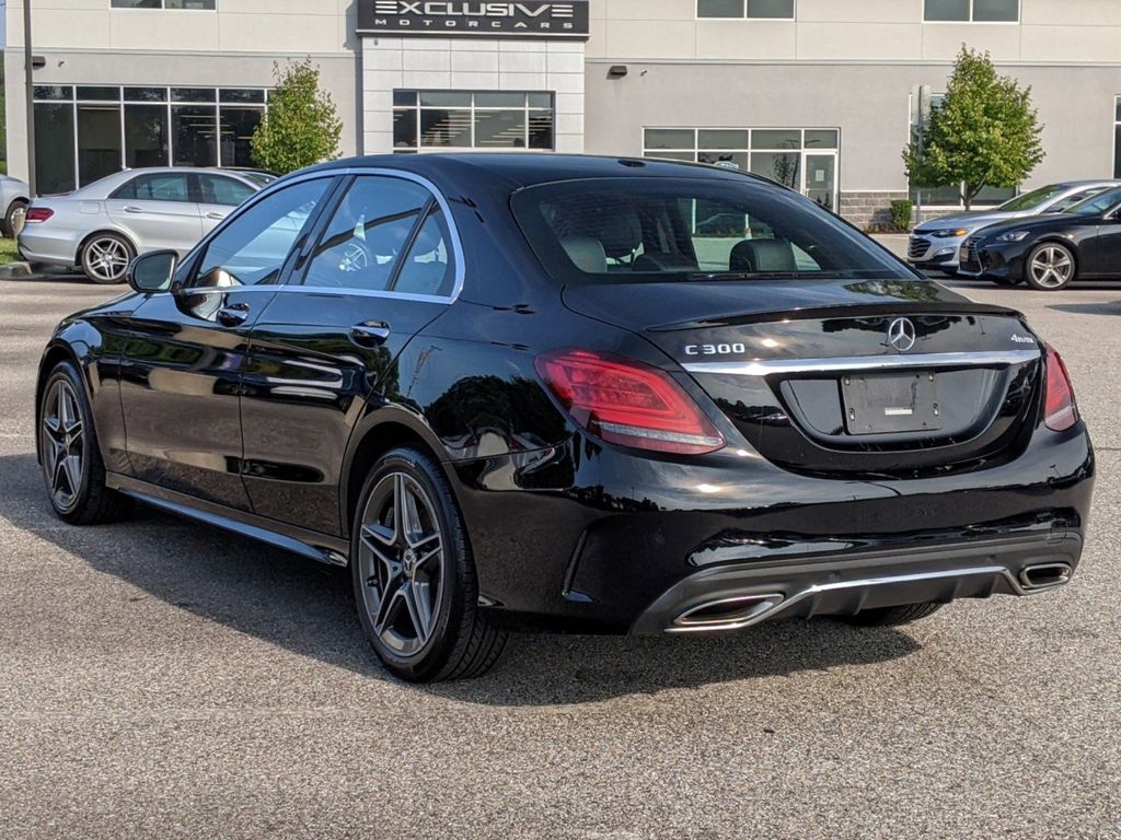 2020 Mercedes-Benz C-Class C 300 3