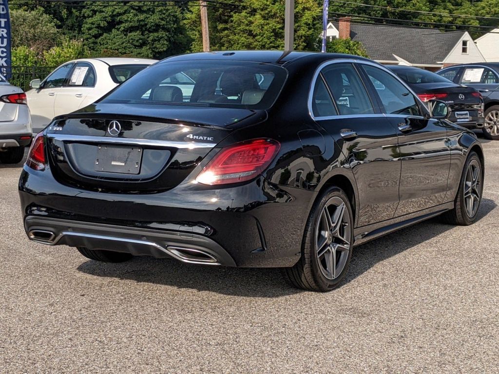 2020 Mercedes-Benz C-Class C 300 5