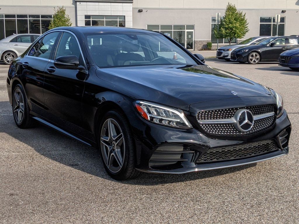 2020 Mercedes-Benz C-Class C 300 7