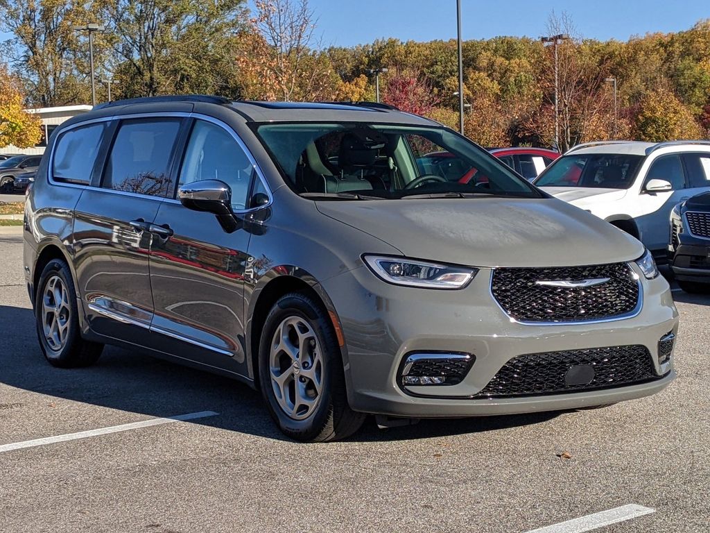 2023 Chrysler Pacifica Limited 8