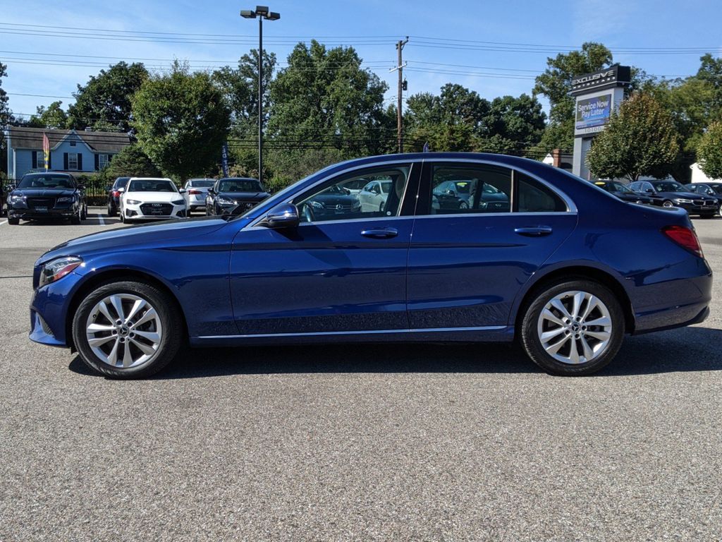 2021 Mercedes-Benz C-Class C 300 2