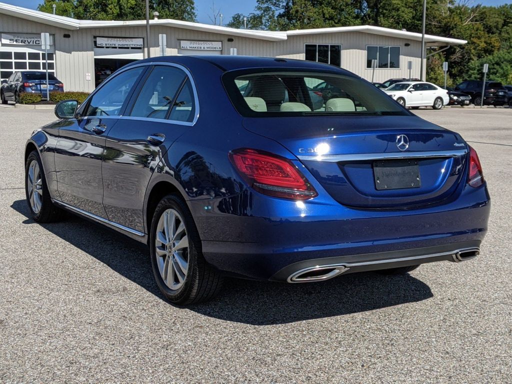 2021 Mercedes-Benz C-Class C 300 3