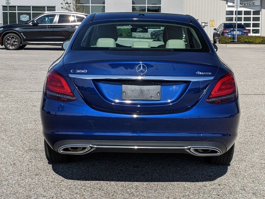 2021 Mercedes-Benz C-Class C 300 4