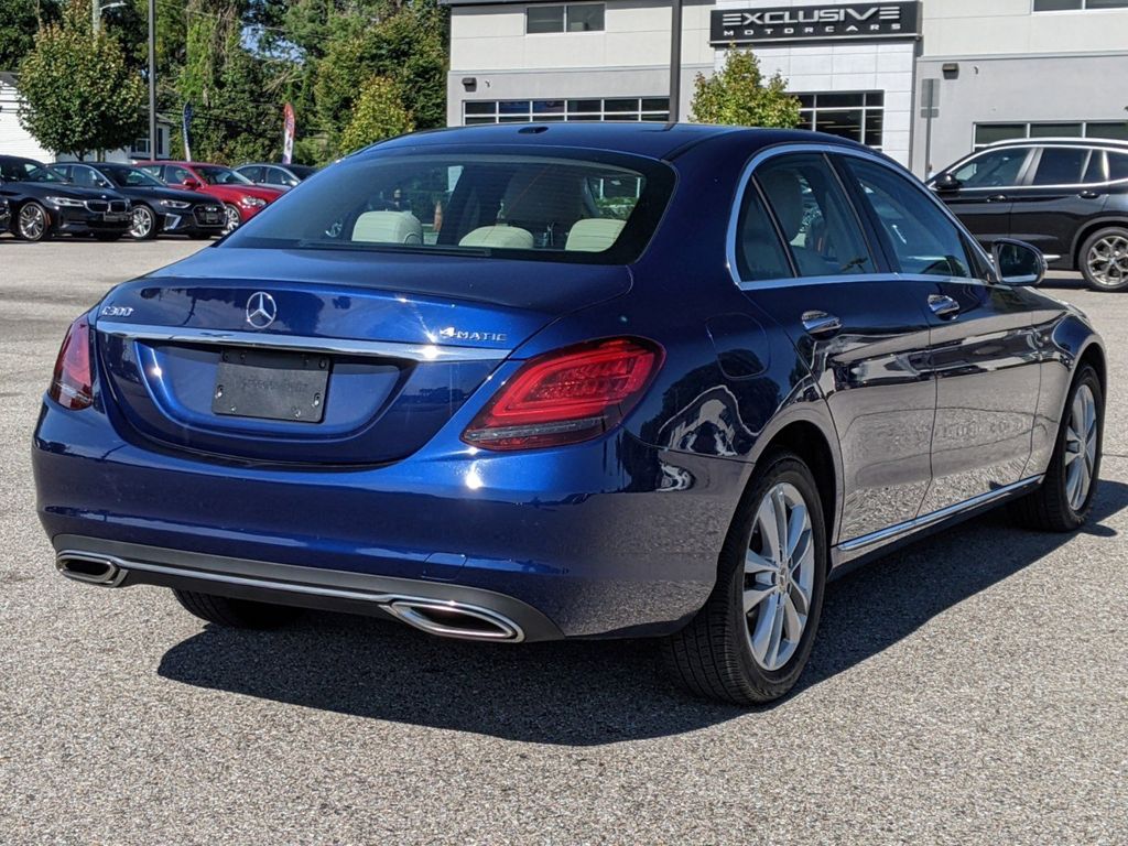 2021 Mercedes-Benz C-Class C 300 5