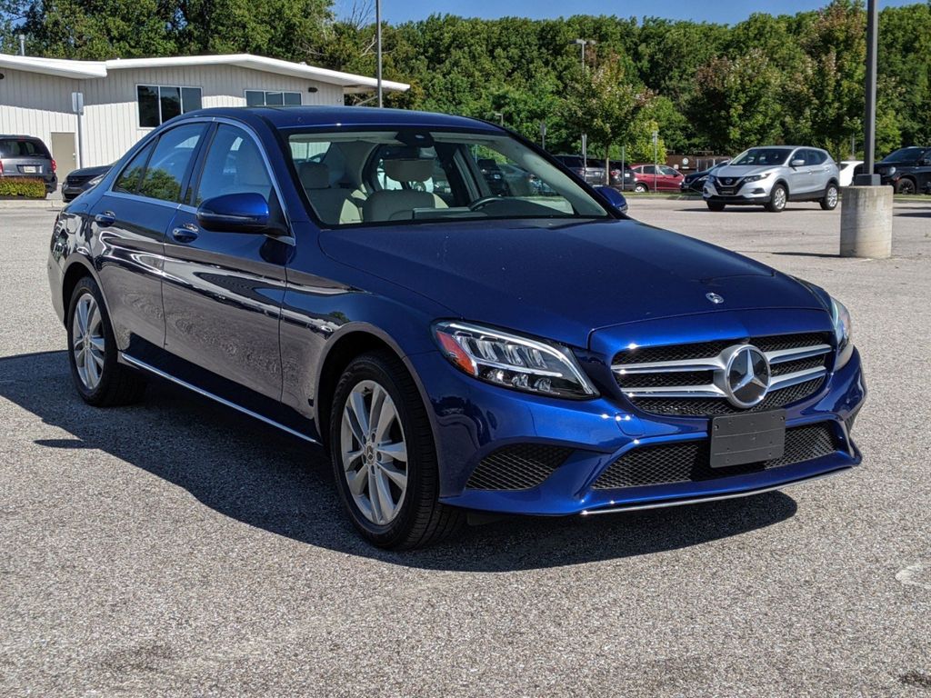 2021 Mercedes-Benz C-Class C 300 7