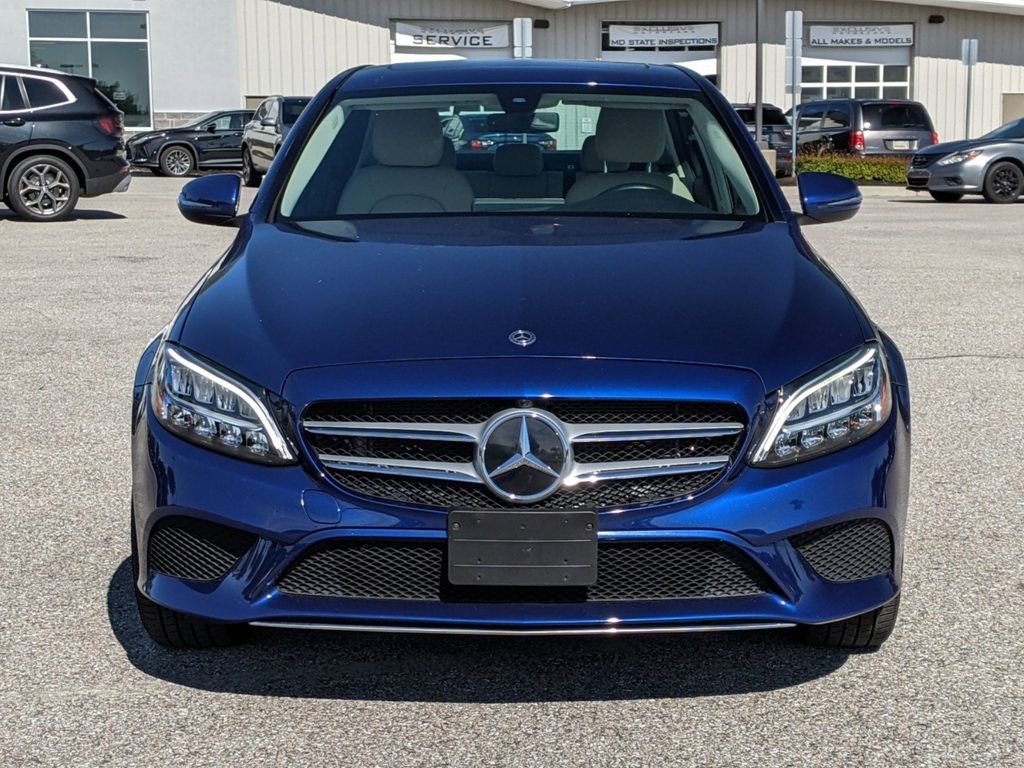 2021 Mercedes-Benz C-Class C 300 8