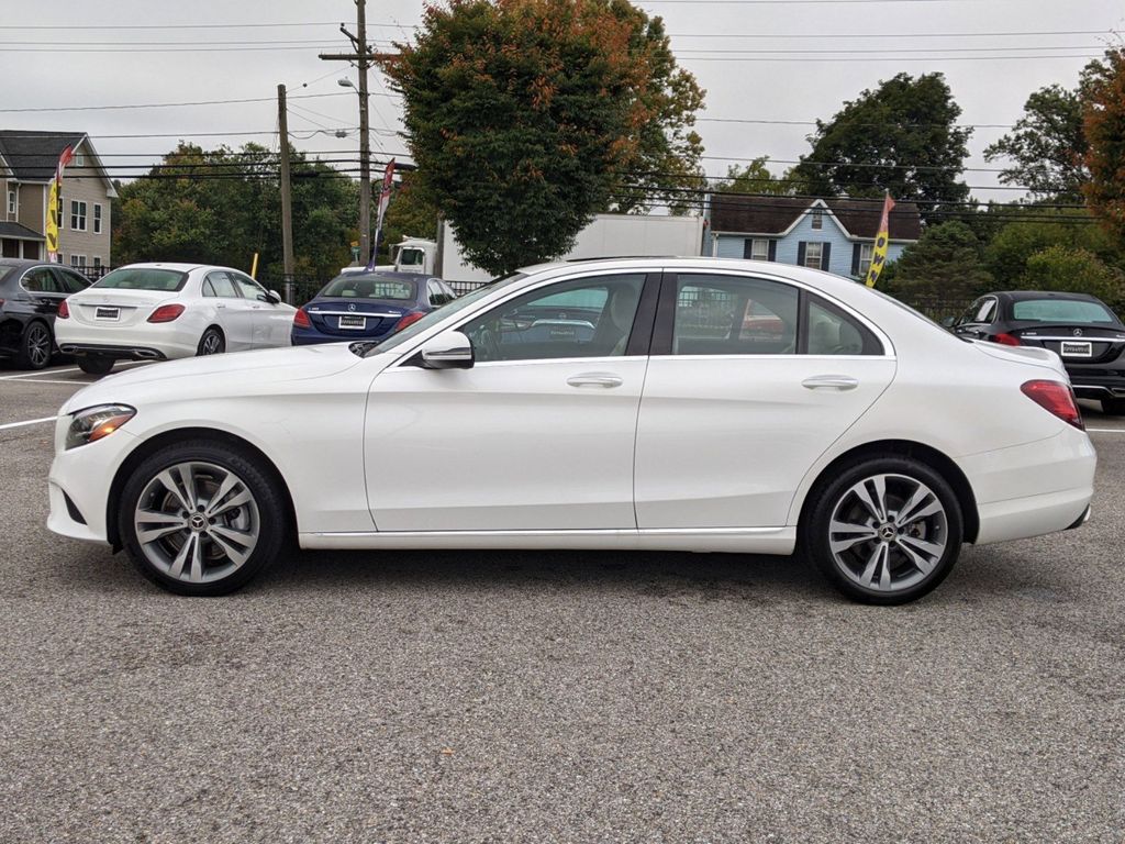 2021 Mercedes-Benz C-Class C 300 2