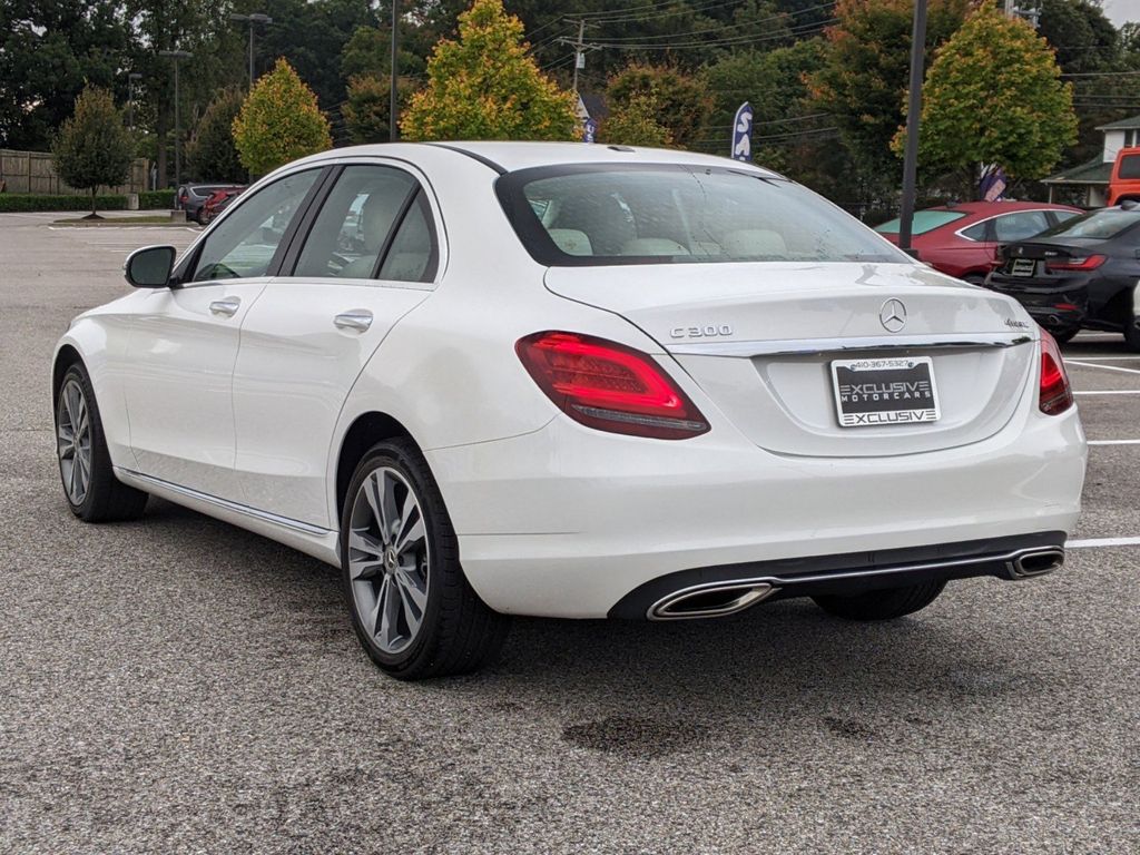 2021 Mercedes-Benz C-Class C 300 3