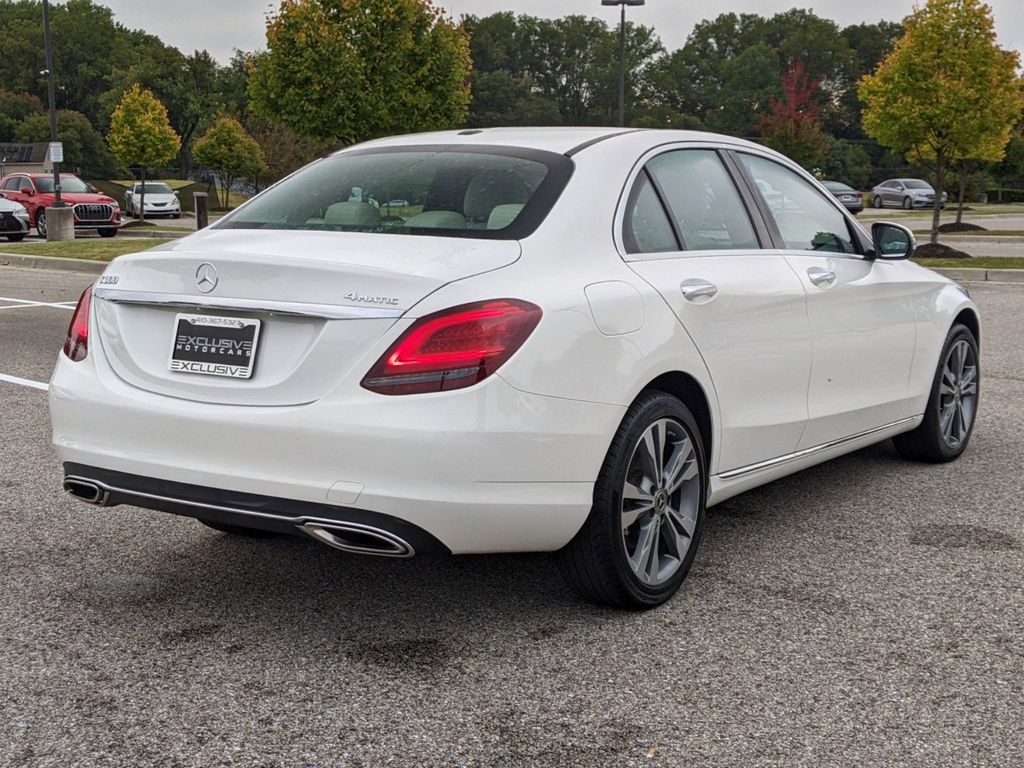 2021 Mercedes-Benz C-Class C 300 5