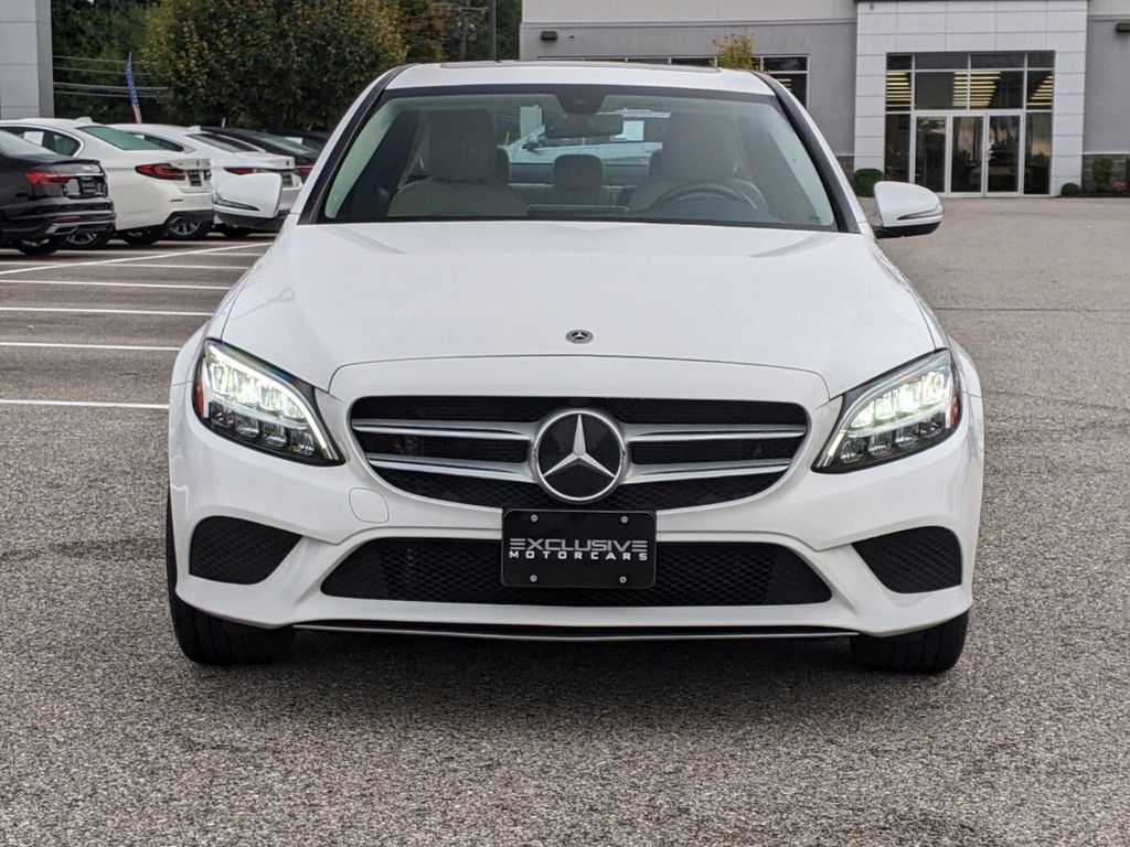 2021 Mercedes-Benz C-Class C 300 8