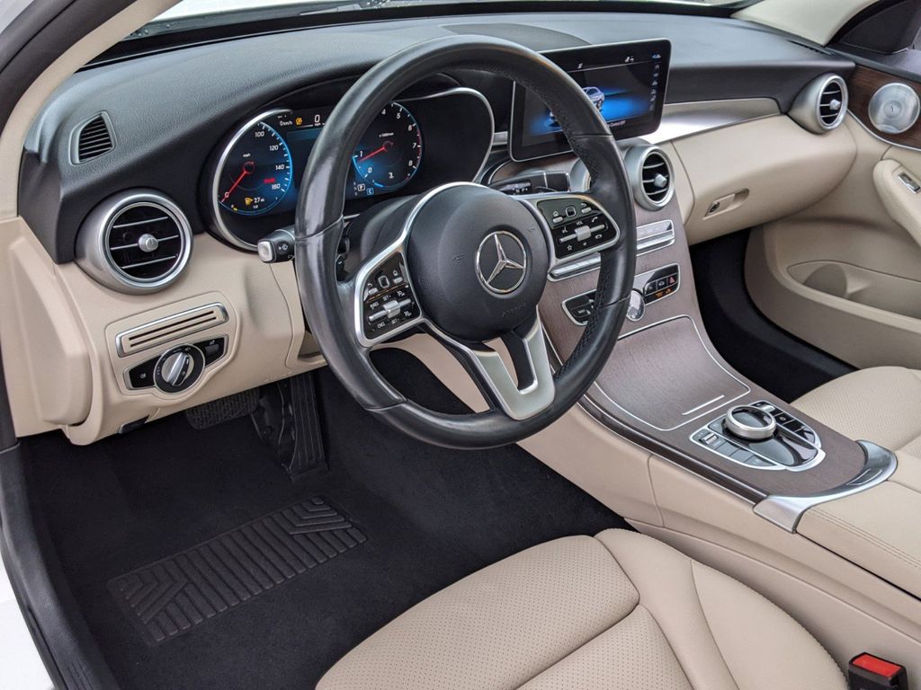 2021 Mercedes-Benz C-Class C 300 9