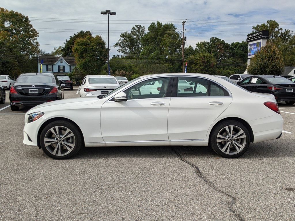 2021 Mercedes-Benz C-Class C 300 2