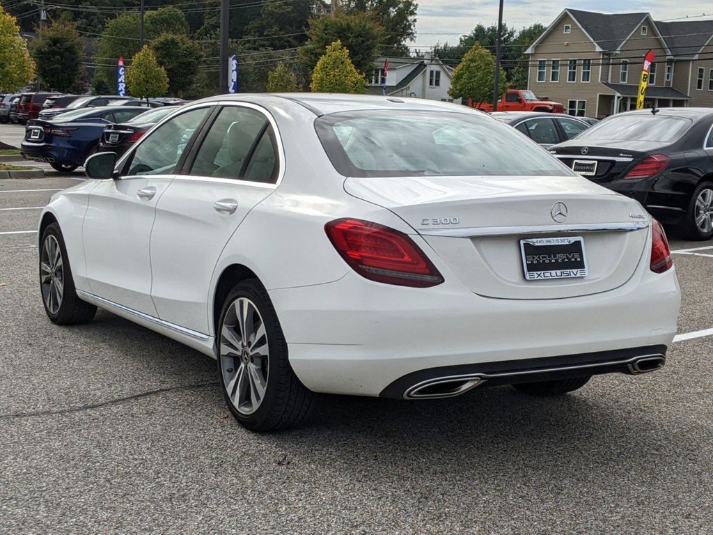 2021 Mercedes-Benz C-Class C 300 3