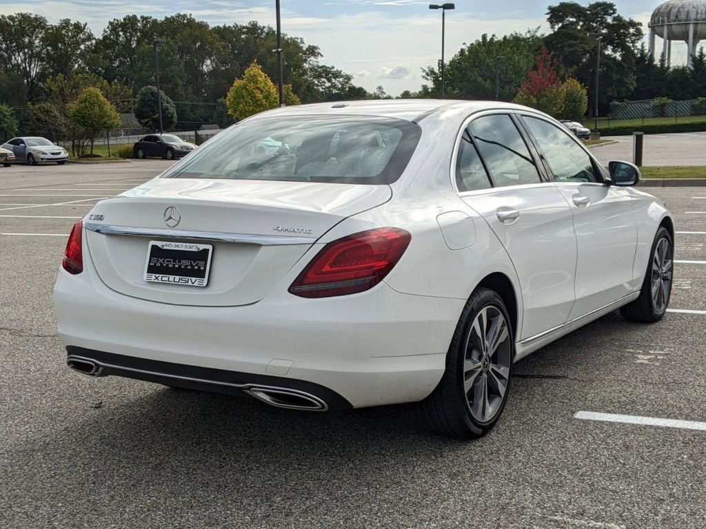 2021 Mercedes-Benz C-Class C 300 5