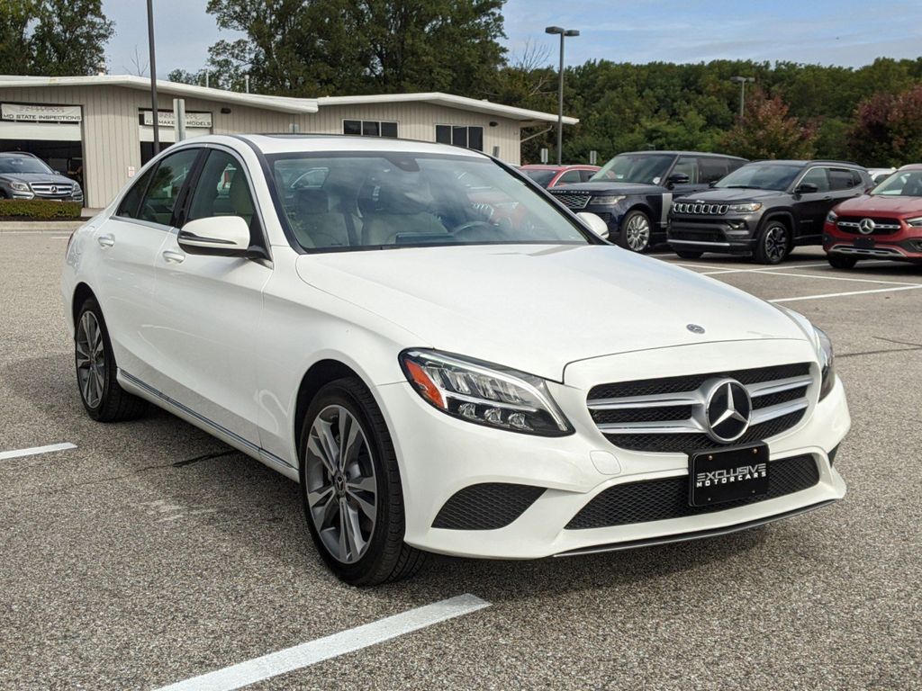 2021 Mercedes-Benz C-Class C 300 7