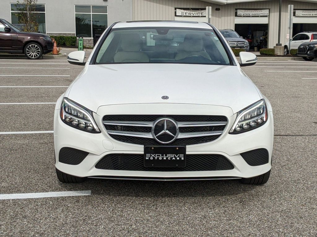 2021 Mercedes-Benz C-Class C 300 8