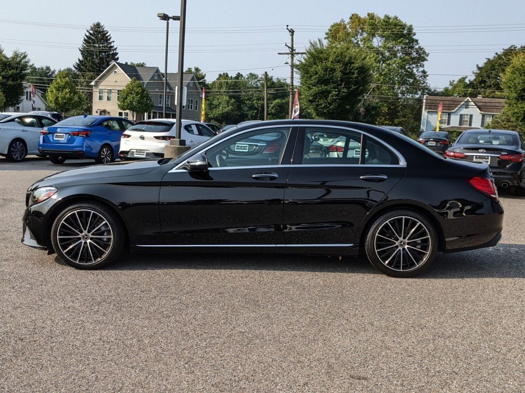 2021 Mercedes-Benz C-Class C 300 2