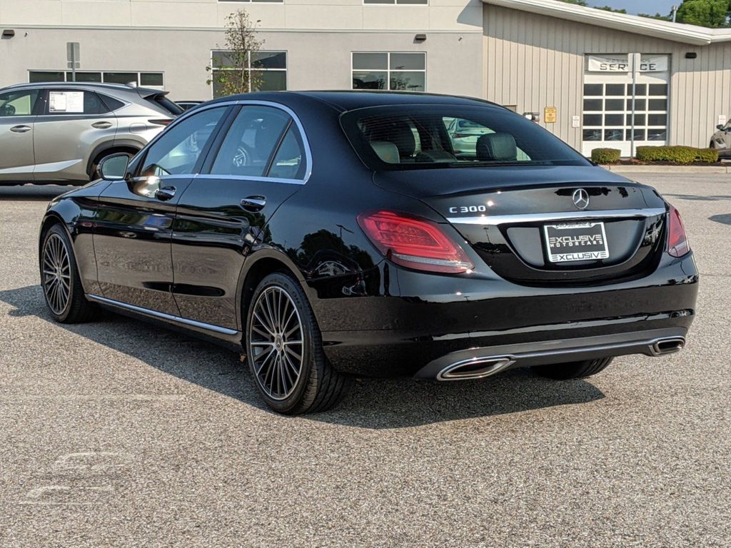 2021 Mercedes-Benz C-Class C 300 3