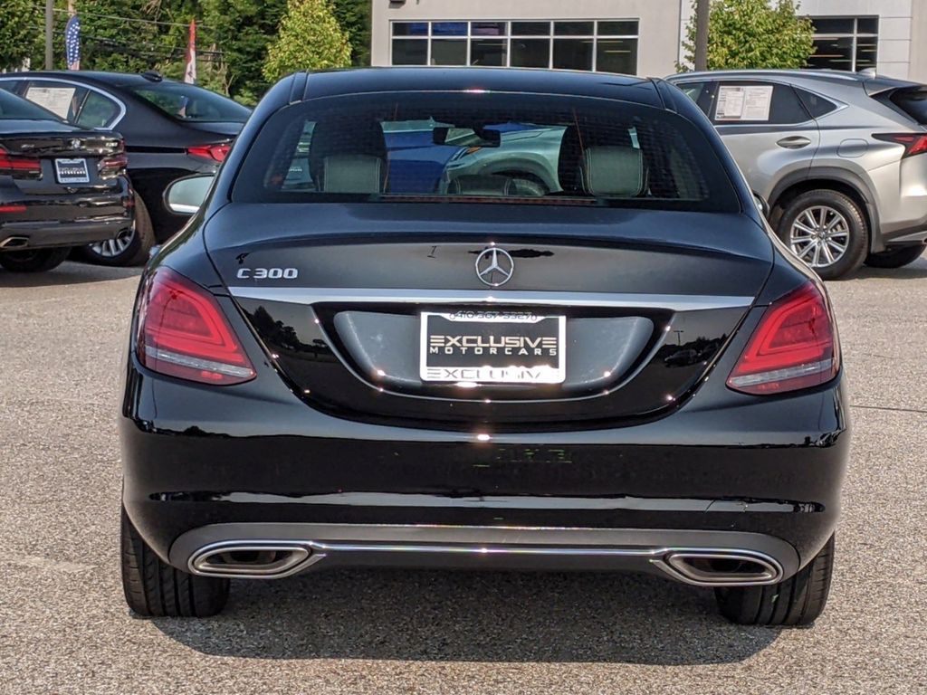 2021 Mercedes-Benz C-Class C 300 4