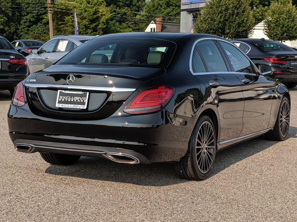 2021 Mercedes-Benz C-Class C 300 5