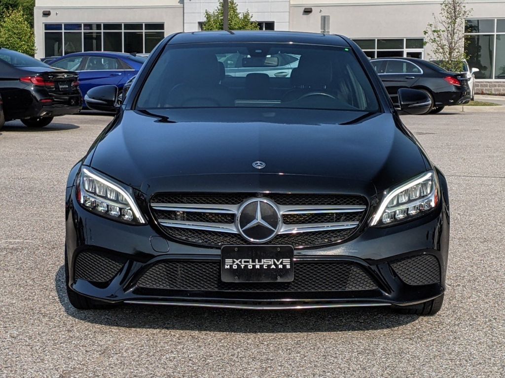 2021 Mercedes-Benz C-Class C 300 8