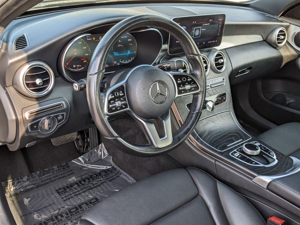 2021 Mercedes-Benz C-Class C 300 9