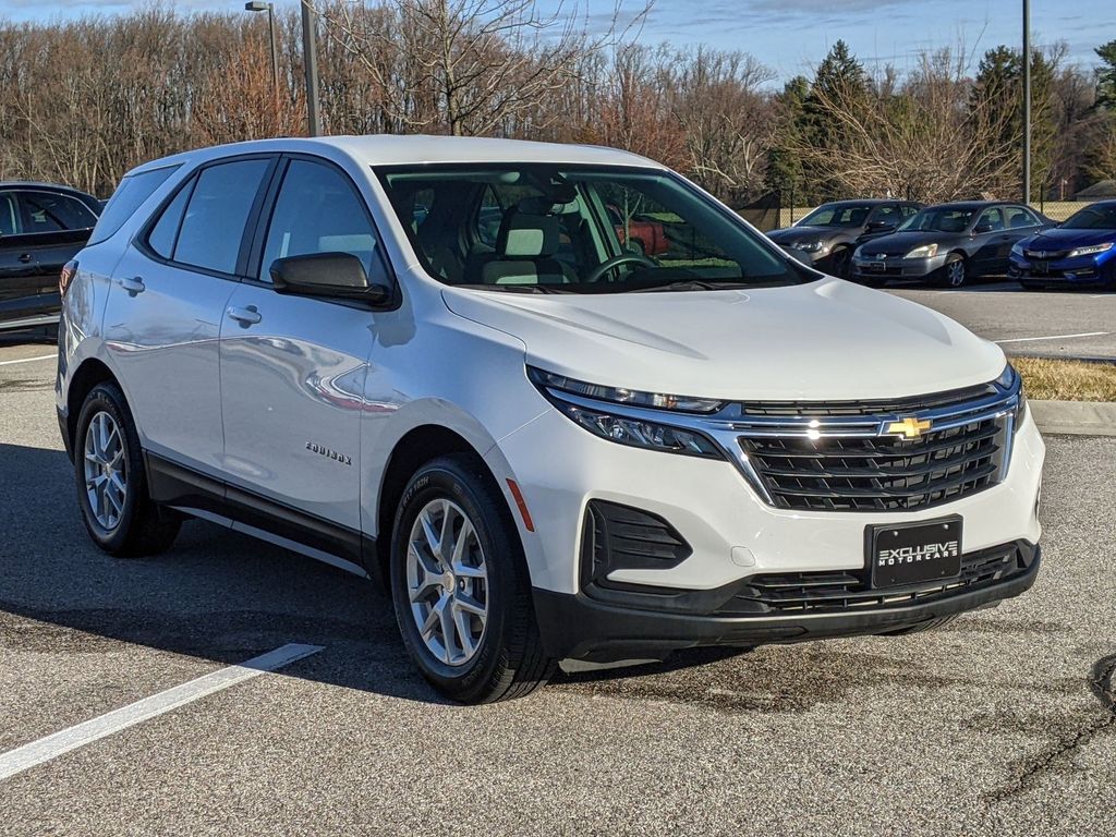 2022 Chevrolet Equinox LS 8