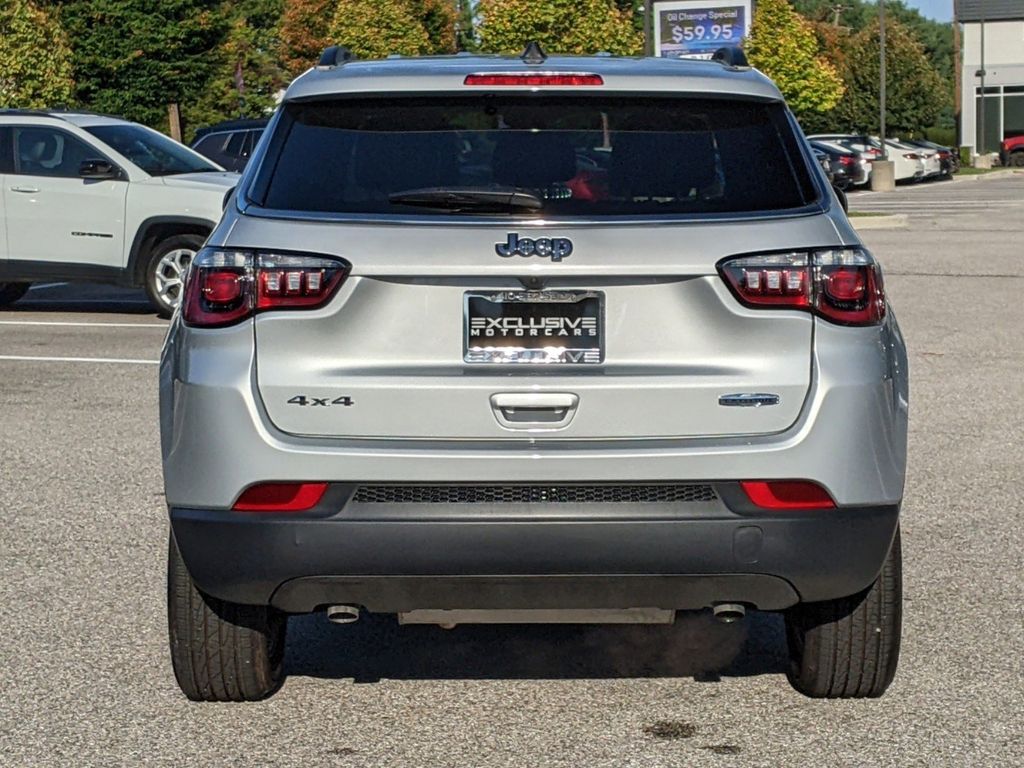 2024 Jeep Compass Latitude 4