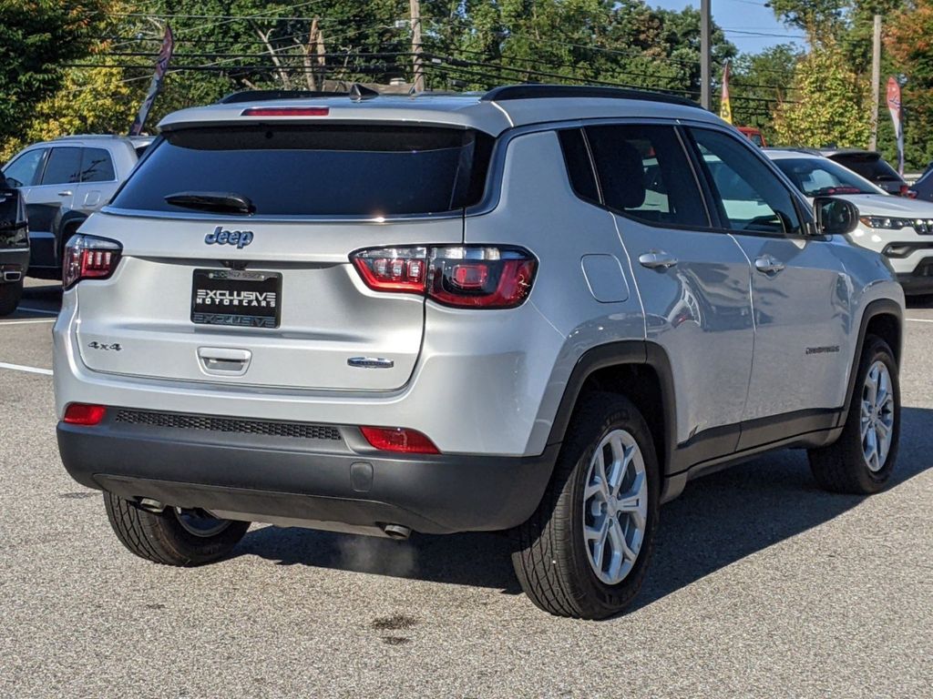 2024 Jeep Compass Latitude 5