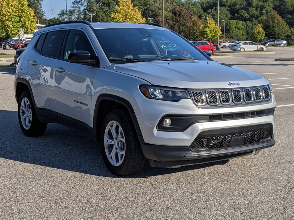 2024 Jeep Compass Latitude 7