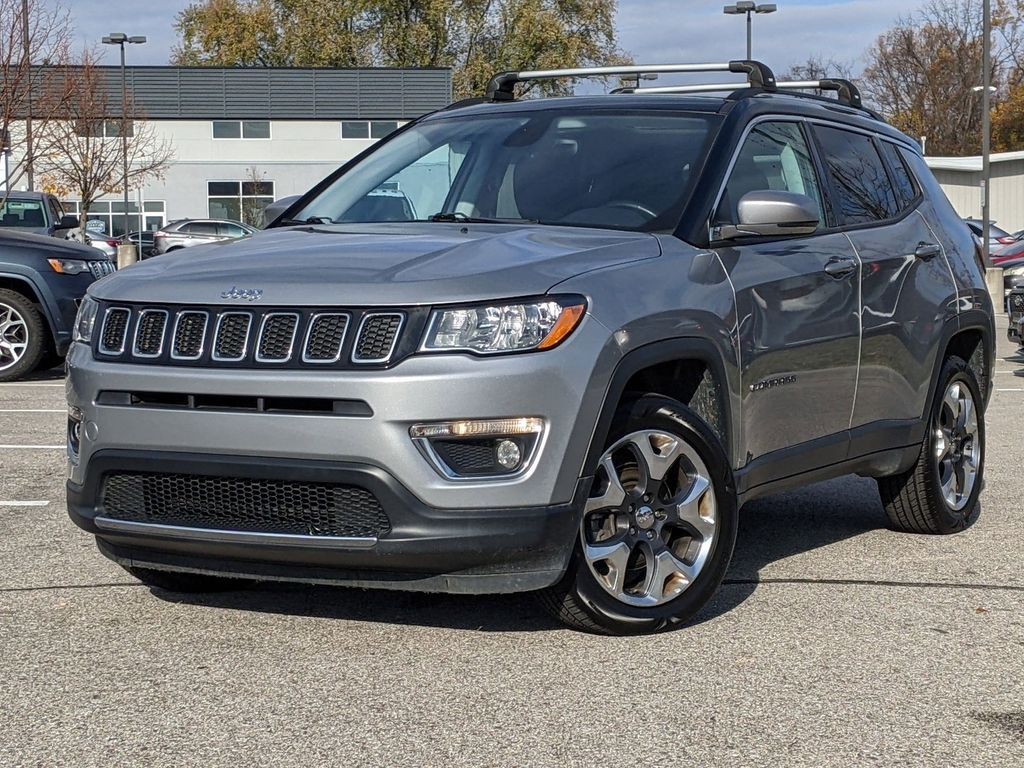 2018 Jeep Compass Limited 2