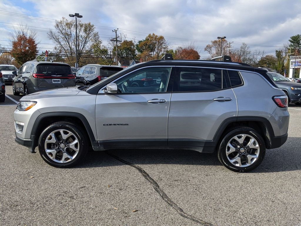 2018 Jeep Compass Limited 3