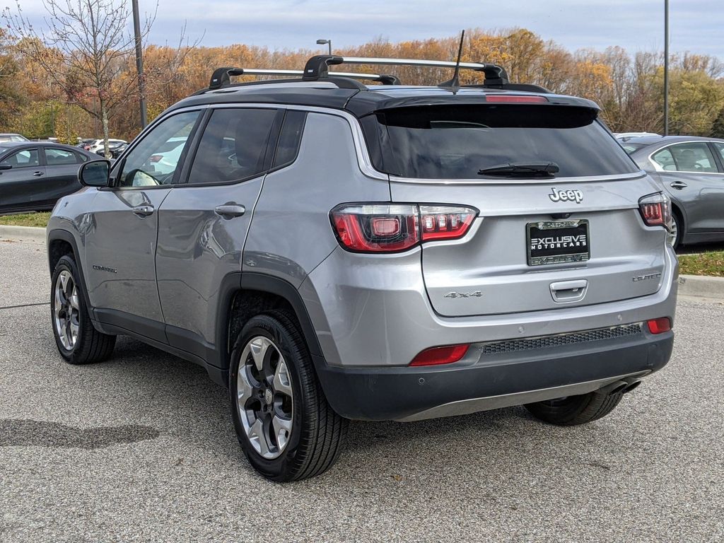 2018 Jeep Compass Limited 4