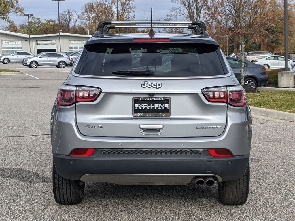 2018 Jeep Compass Limited 5