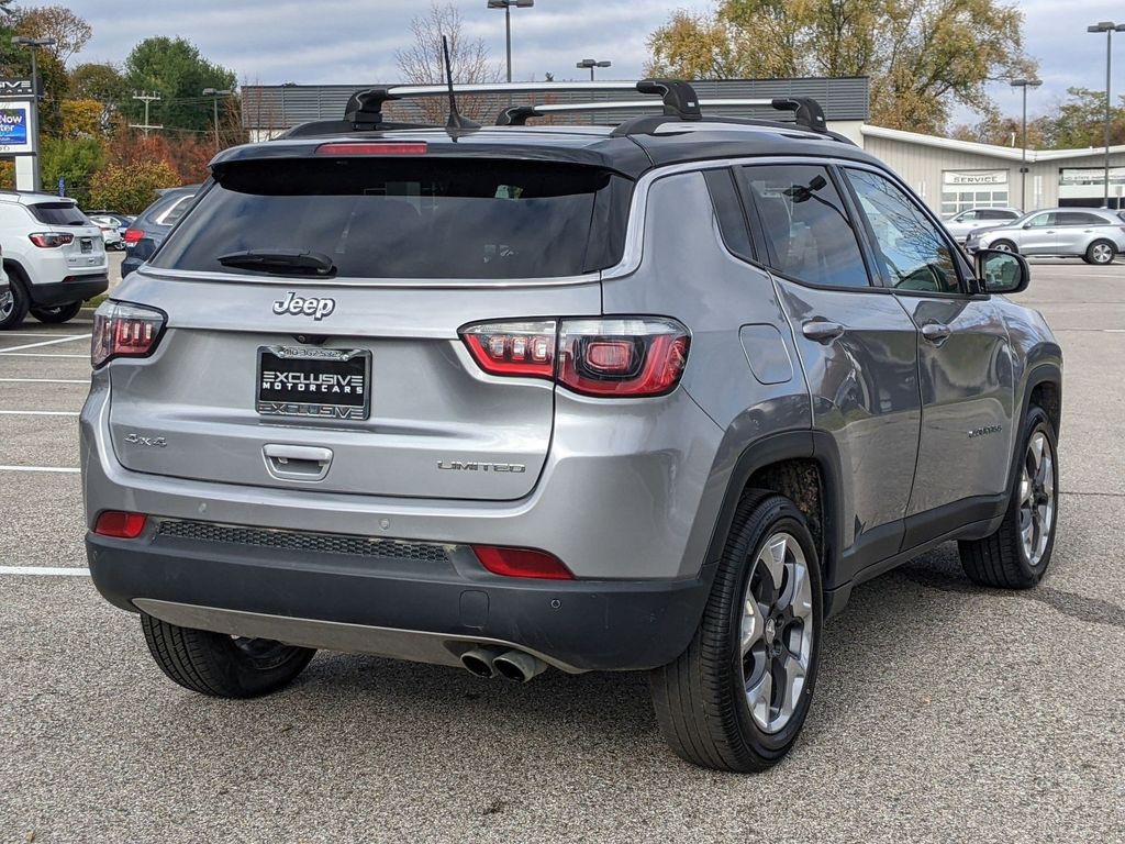 2018 Jeep Compass Limited 6