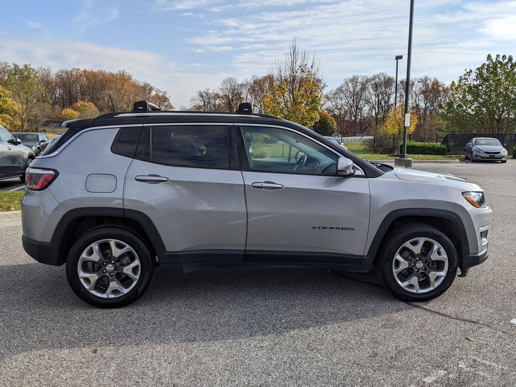 2018 Jeep Compass Limited 7