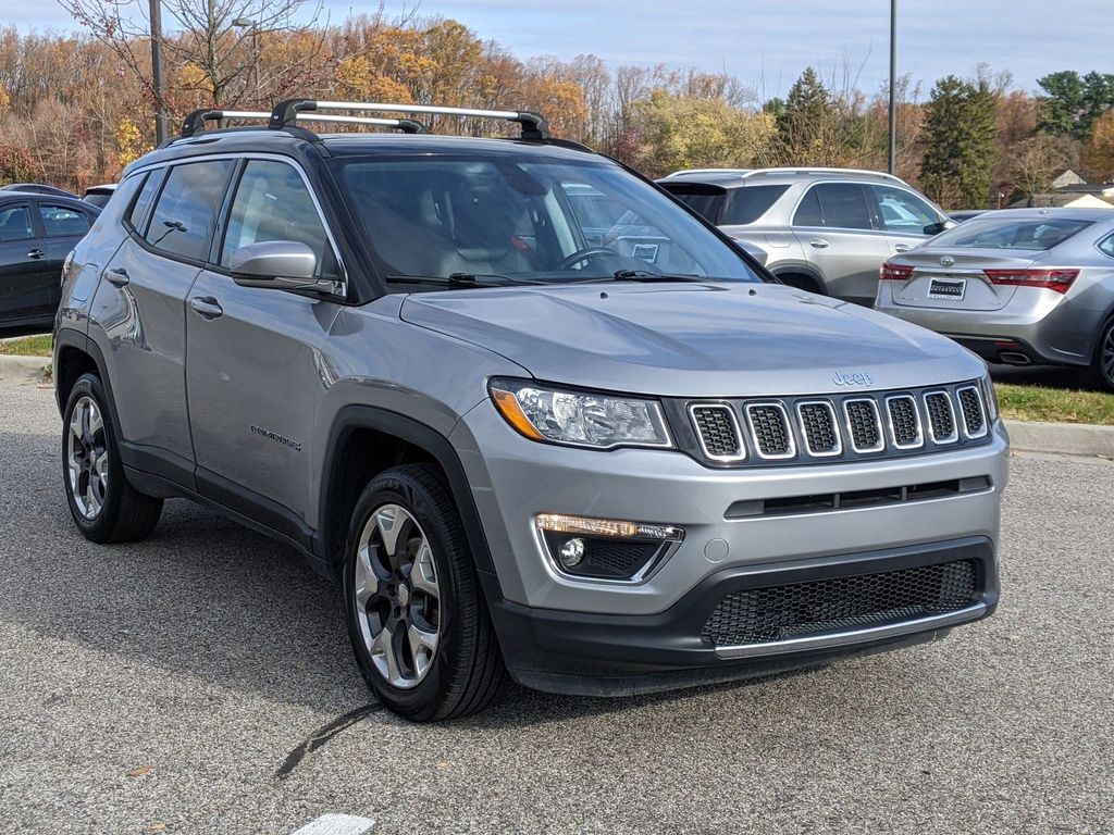 2018 Jeep Compass Limited 8