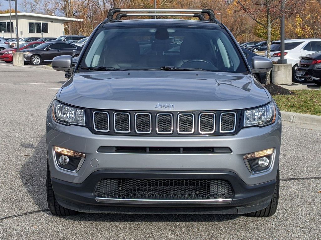 2018 Jeep Compass Limited 9