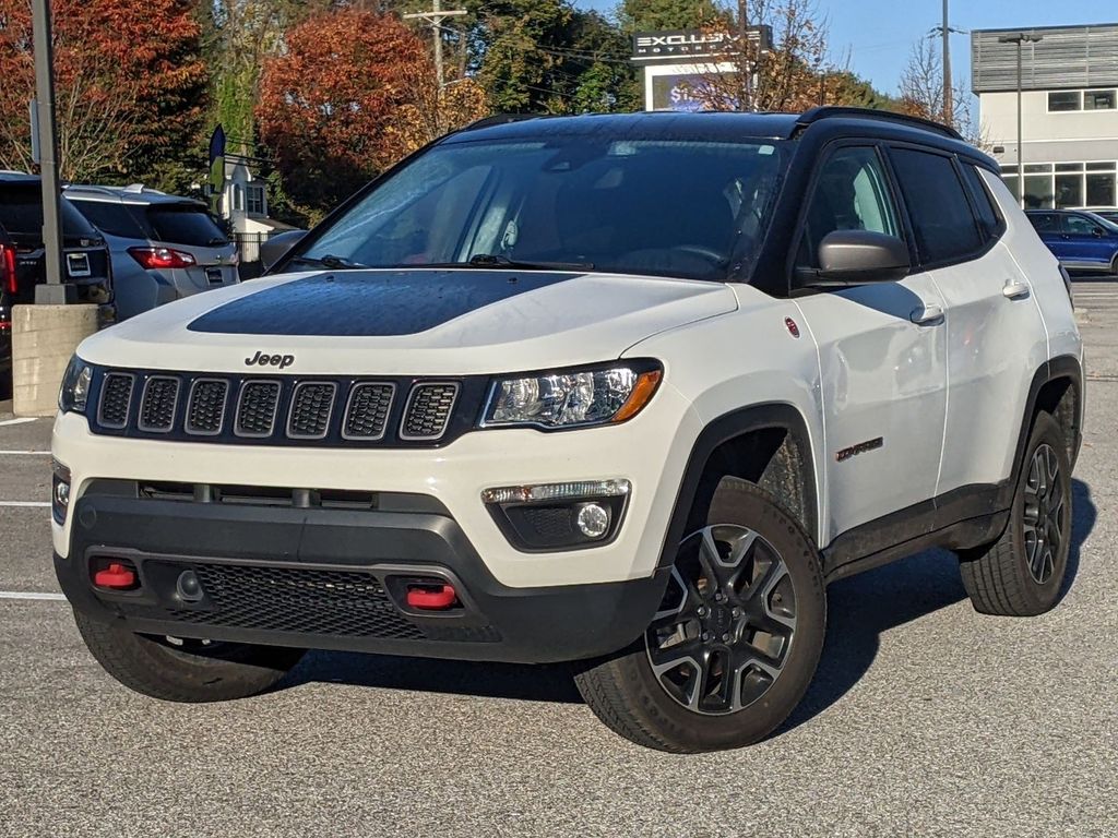 2021 Jeep Compass Trailhawk 2