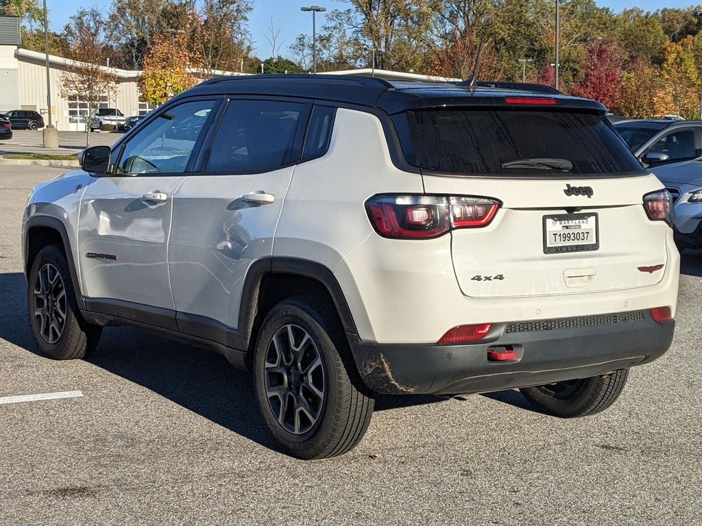 2021 Jeep Compass Trailhawk 4