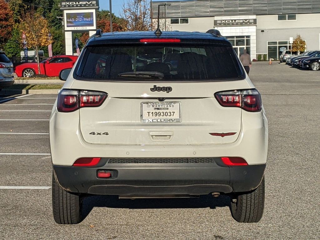 2021 Jeep Compass Trailhawk 5